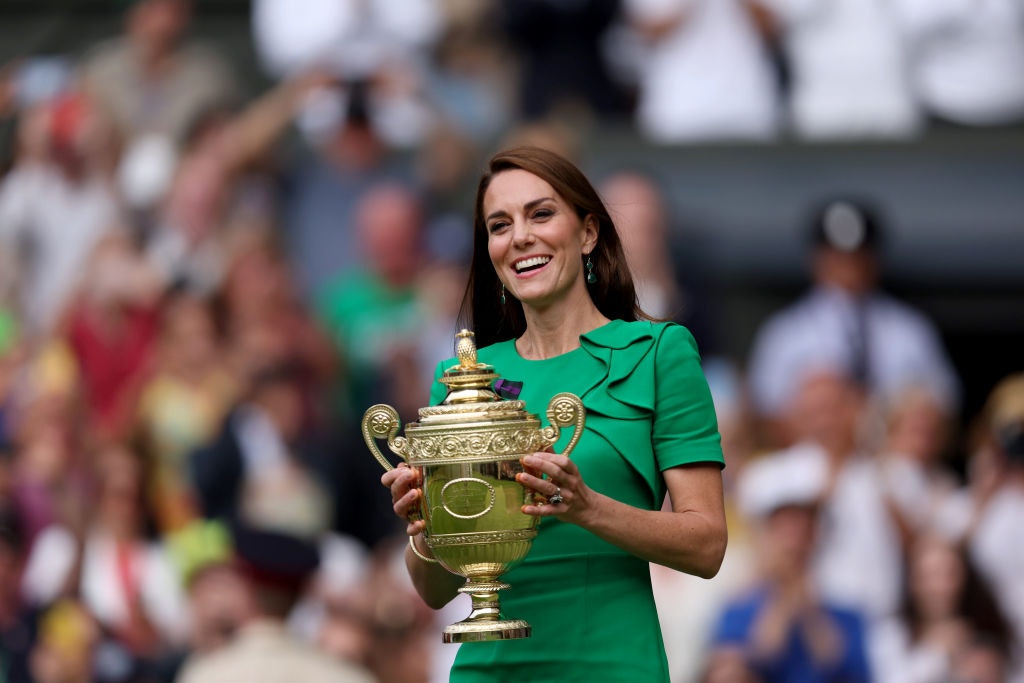 Kate Middleton To Present 2024 Wimbledon Championship Trophy