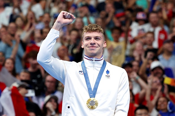 Léon Marchand Is Your New Favorite French Swimmer