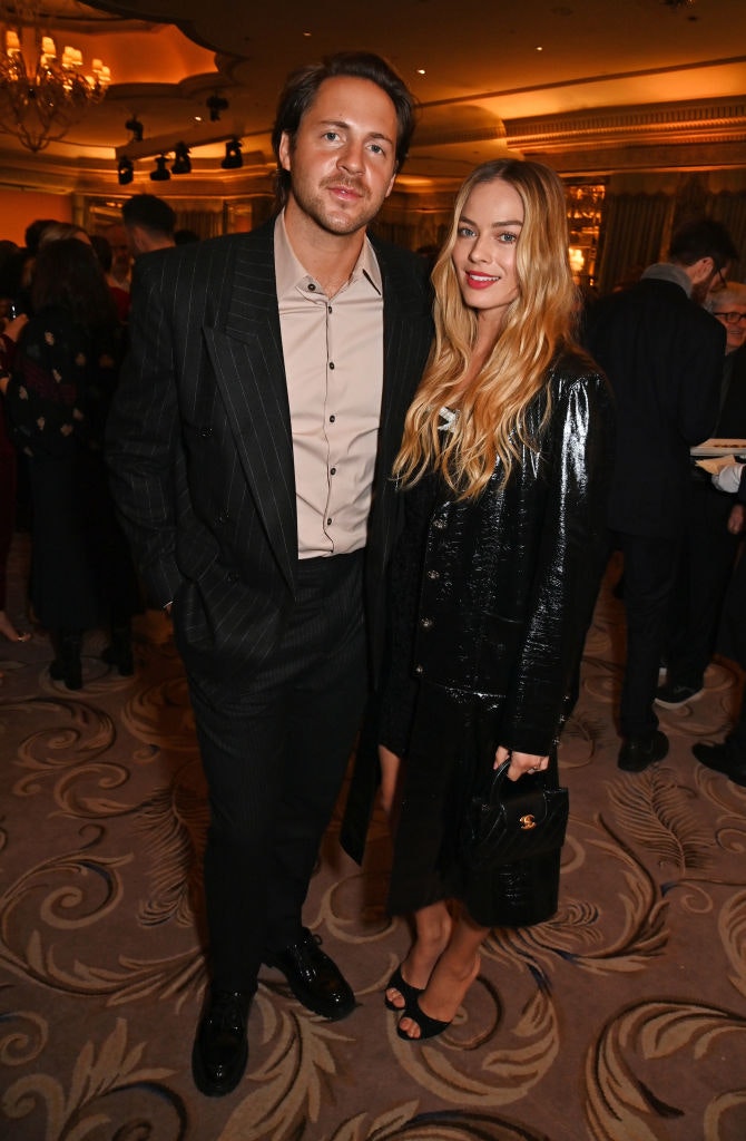 Meet Tom Ackerley, the British Film Producer Married to Margot Robbie