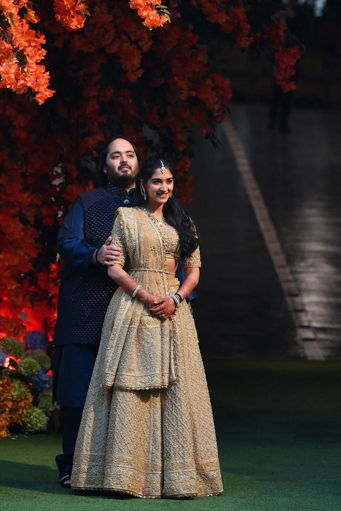 Nick Jonas, John Cena, and More at Anant Ambani and Radhika Merchant’s Extravagant Wedding