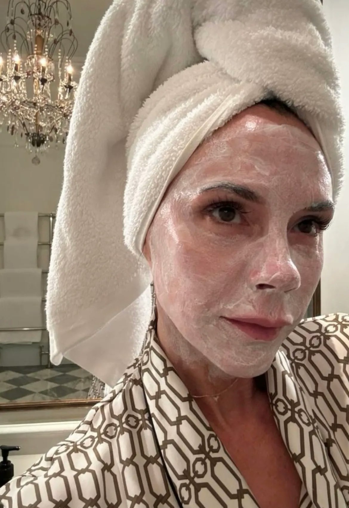 Victoria Beckham Beauty Leans Into Double Cleansing for Optimal Skin